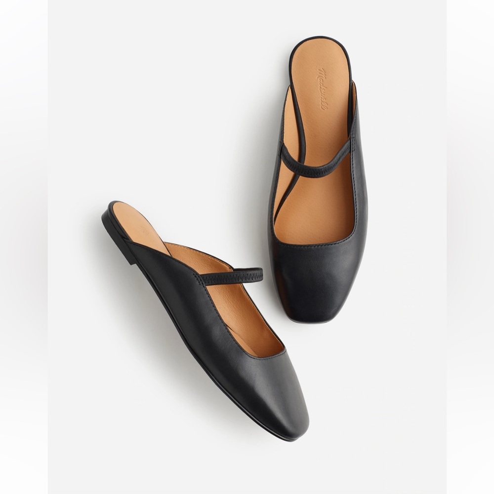 Madewell The Greta Ballet Flat Mule - Picture 2 of 6